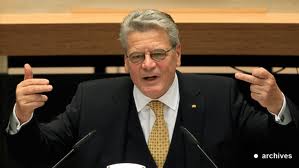 Allemagne Joachim Gauck futur président